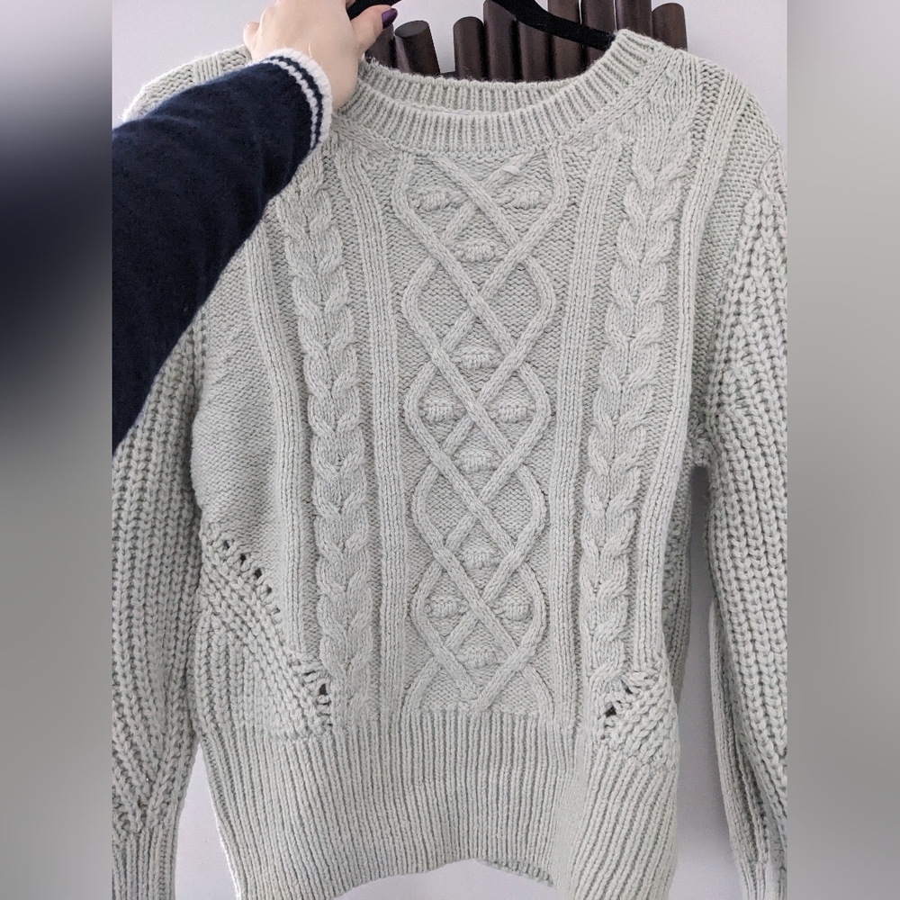 Ardene Women's Cable Knit Sweater - Size US M - Picture 6 of 6